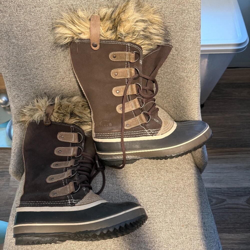 Sorel Joan of Arctic Winter Boots US6 EU 37